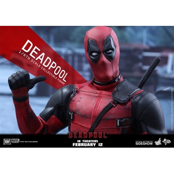 Marvel Deadpool Movie Masterpiece Action Figure 1/6 Deadpool 31 cm